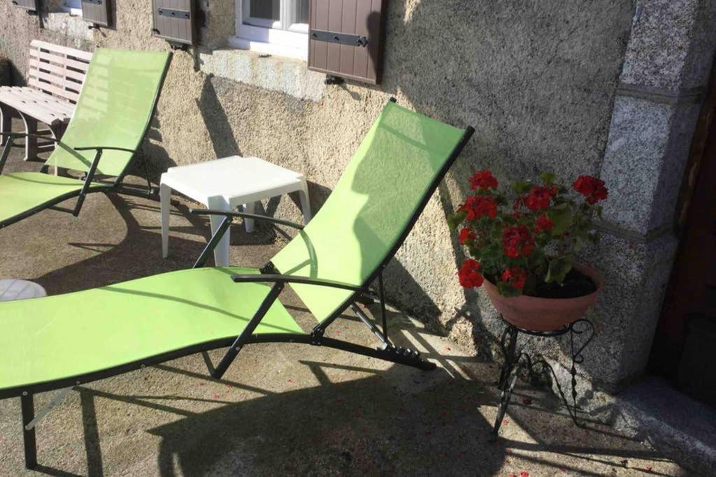Vila Fontanies En Aubrac Laguiole Exteriér fotografie