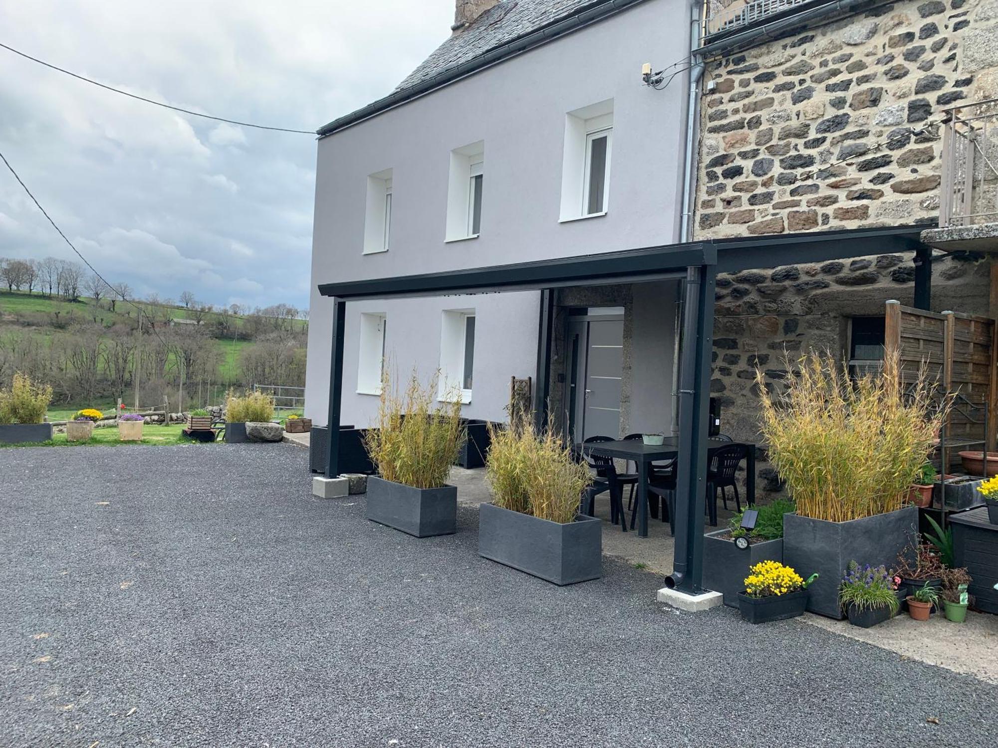 Vila Fontanies En Aubrac Laguiole Exteriér fotografie