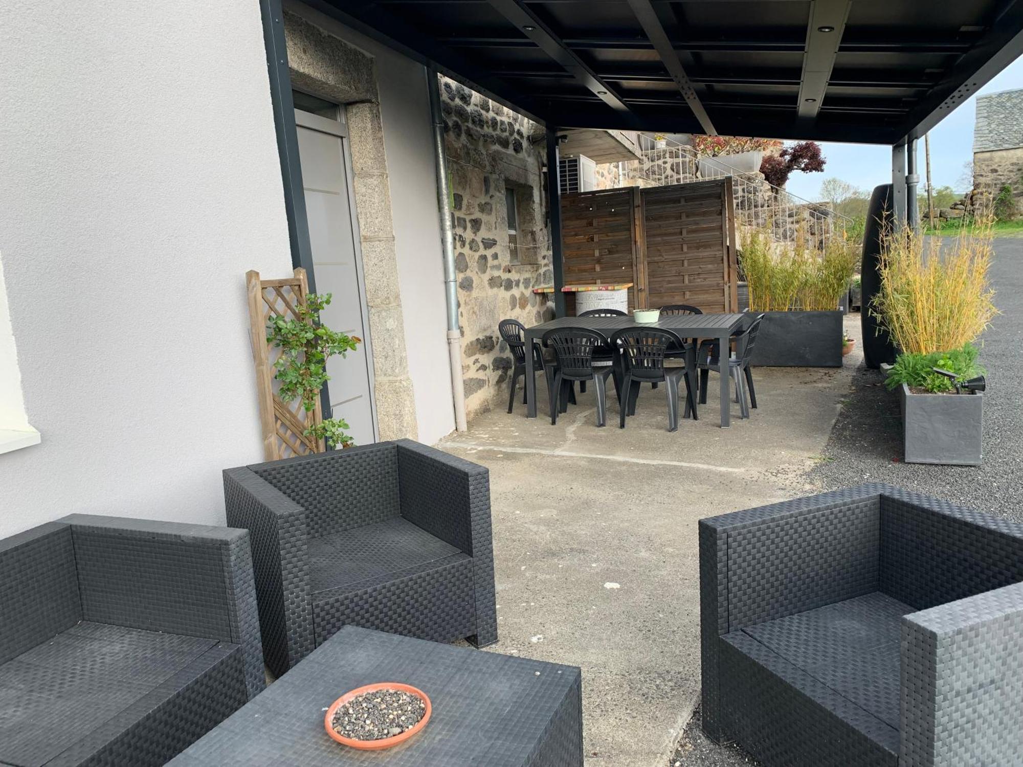 Vila Fontanies En Aubrac Laguiole Exteriér fotografie